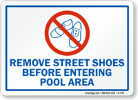 Remove Street Shoes