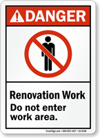 ANSI Danger Sign