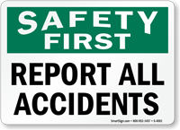 Safety  Sign