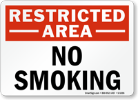 Restricted Area