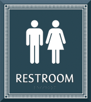 Restroom Sign