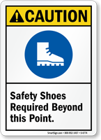 Caution Sign
