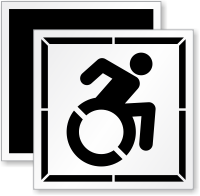 Updated Accessible Symbol Stencil