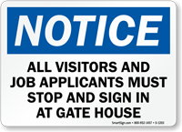 All Visitors Job Applicants Sign In Sign