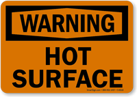 Warning:  Sign