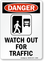 Watch Out For Traffic