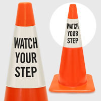 Watch Your Step Cone Collar