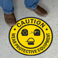 Floor Sign
