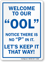 Welcome to OOL No 'P'