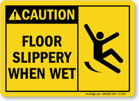 Caution Floor