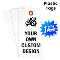 Custom Plastic Tags