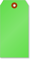 Fluorescent Green Tags
