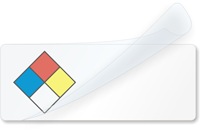 Self Laminating Label