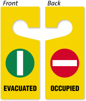 Two Sided Door Hanger