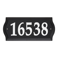 Nite Bright Ashland Reflective Address Sign