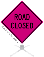 Road Closed Roll Up Sign