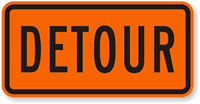 Route Marker Sign