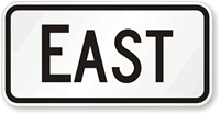 Route Marker Sign