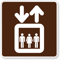 (Symbol) Accommodation Services Sign