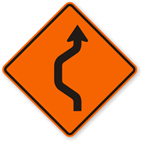 (1 Lane) Sign