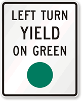 (Dot) Traffic Sign