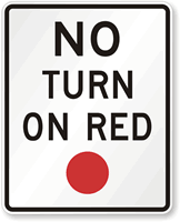(Dot) Sign For Traffic