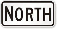 Route Marker Sign