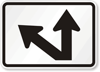 Route Marker Sign