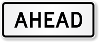 Preferential Lane Sign