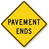 Road Warning Sign