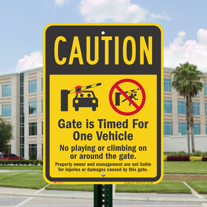 Automatic Gates Gate Timed For One Vehicle Only Details about   Designer Series 