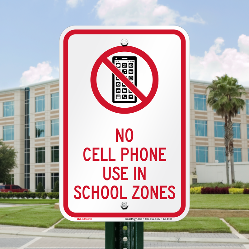 No Cell Phones