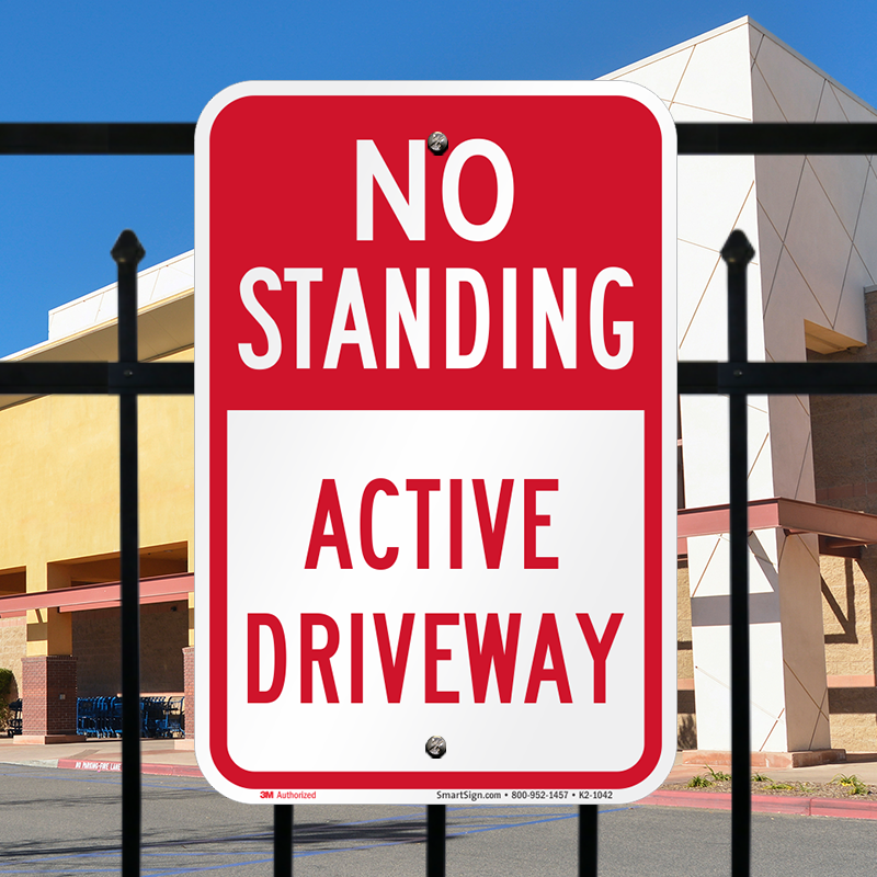 Prevent any potential accidents as you use this Stop Sign in your parking  lot to regulate traffic. - hand symbol stop sign K2-0610
