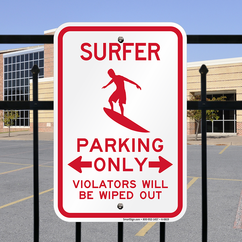 Yellow Metallic Surfer Signs Details about   Surfer Girl Zone Surfer Guy Zone Aluminum Sign