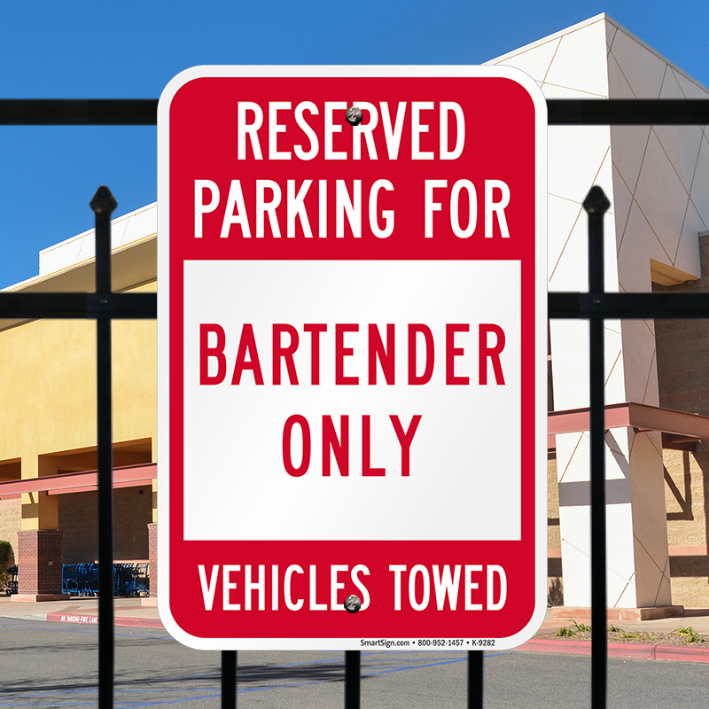 robuste Outdoor Hôtel Parking Sign Pub Car Park Sign BAR RESTAURANT CAFE Parking
