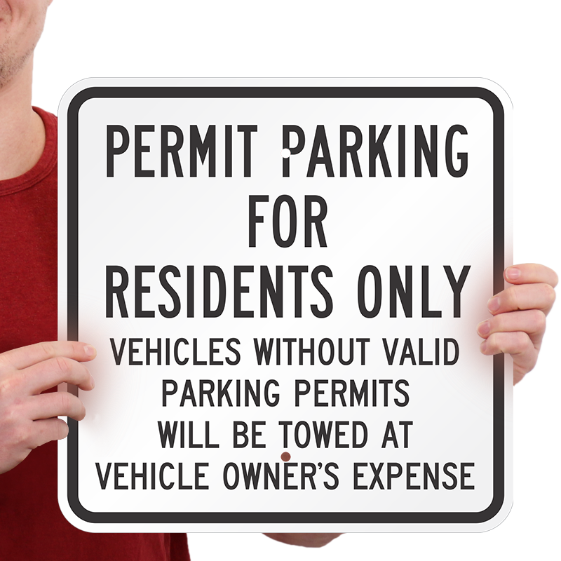 Types of Residential Parking Permits