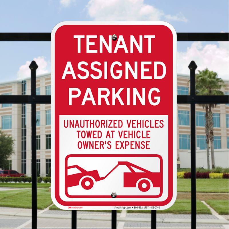 Tenant Assigned Parking , SKU: K2-0740