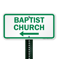 Baptist Church Signs