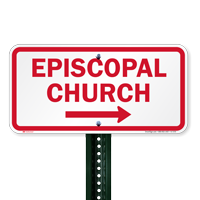 Episcopal Church Signs