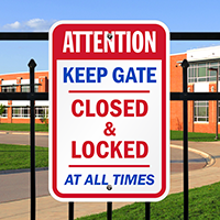 Attention Gate Sign