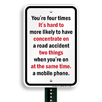 No Cell Signs
