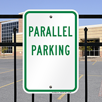 PARALLEL PARKING Signs