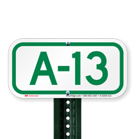 Parking Space Signs A-13