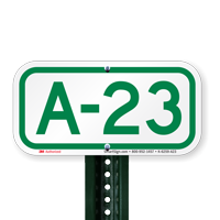Parking Space Signs A-23