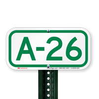 Parking Space Signs A-26