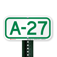 Parking Space Signs A-27
