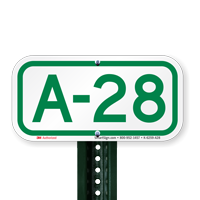 Parking Space Signs A-28