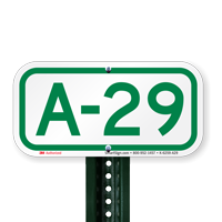 Parking Space Signs A-29