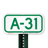 Parking Space Signs A-31