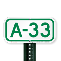 Parking Space Signs A-33